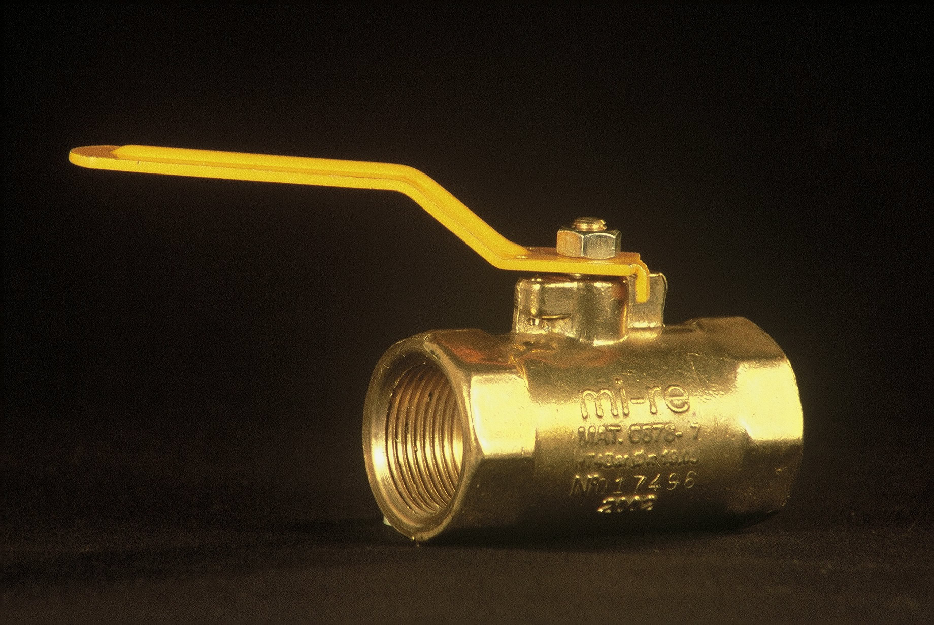 Llave Esférica Gas 4 Bar Ø 1